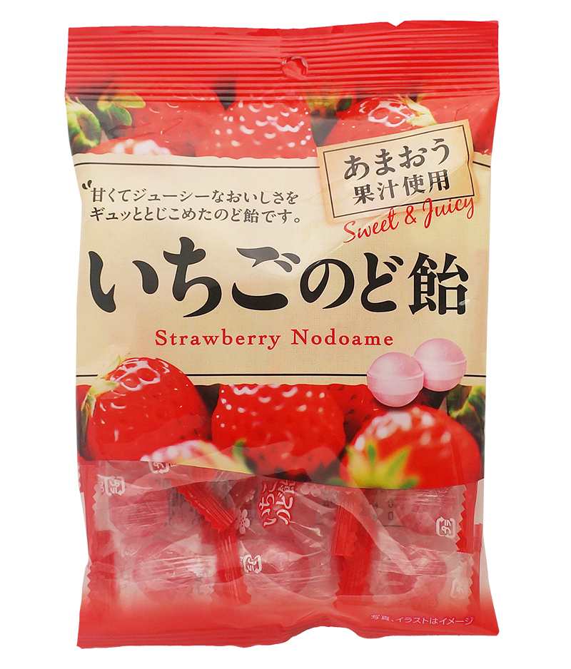 いちごのど飴 パイン株式会社